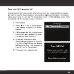 Preview for 89 page of Sirius XM RAdio Onyx User Manual