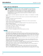 Preview for 4 page of Sirius XM RAdio Roady BT User Manual