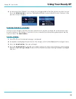 Preview for 33 page of Sirius XM RAdio Roady BT User Manual