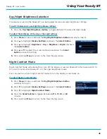 Preview for 45 page of Sirius XM RAdio Roady BT User Manual