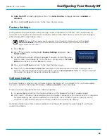 Preview for 55 page of Sirius XM RAdio Roady BT User Manual