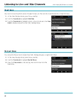 Preview for 20 page of Sirius XM RAdio SXMTTR3 Installation & User Manual