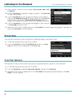 Preview for 22 page of Sirius XM RAdio SXMTTR3 Installation & User Manual