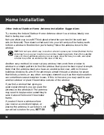 Preview for 16 page of Sirius XM RAdio Universal Home Kit User Manual