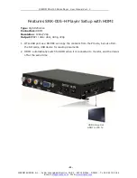 Preview for 11 page of Sirkom SRK-005 User Manual