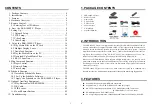 Preview for 2 page of Sirkom SRK-1080P-C User Manual