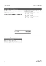 Preview for 2 page of Sirona C2+ Installation Instructions Manual