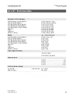 Preview for 27 page of Sirona c8+ turn Installation Requirements