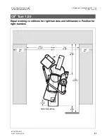 Preview for 31 page of Sirona c8+ turn Installation Requirements