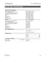 Preview for 39 page of Sirona c8+ turn Installation Requirements