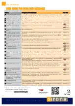 Sirona DAC UNIVERSAL User Manual preview