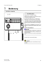 Preview for 15 page of Sirona HELIODENT Vario Operating Instructions Manual