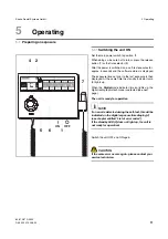 Preview for 41 page of Sirona HELIODENT Vario Operating Instructions Manual