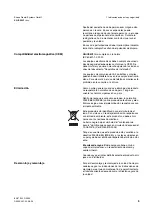 Preview for 87 page of Sirona HELIODENT Vario Operating Instructions Manual