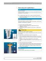 Preview for 56 page of Sirona inLab MC XL Installation Instructions Manual