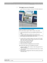 Preview for 75 page of Sirona inLab MC XL Installation Instructions Manual