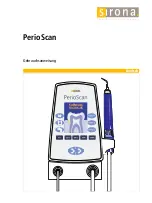 Preview for 5 page of Sirona PerioScan Operating Instructions Manual