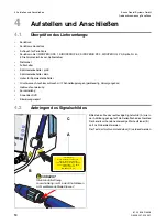 Preview for 14 page of Sirona PerioScan Operating Instructions Manual