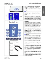 Preview for 23 page of Sirona PerioScan Operating Instructions Manual