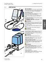 Preview for 61 page of Sirona PerioScan Operating Instructions Manual