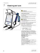 Preview for 74 page of Sirona PerioScan Operating Instructions Manual