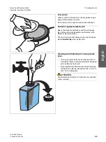 Preview for 75 page of Sirona PerioScan Operating Instructions Manual