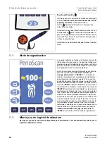 Preview for 118 page of Sirona PerioScan Operating Instructions Manual