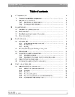 Preview for 3 page of Sirona Sinius Installation Requirements