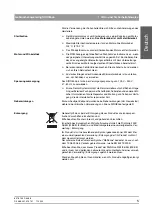 Preview for 9 page of Sirona SIROendo Operating Instructions Manual