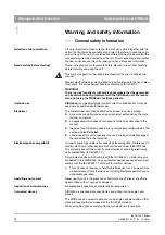 Preview for 46 page of Sirona SIROendo Operating Instructions Manual