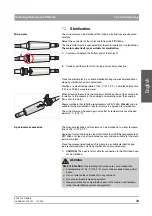 Preview for 71 page of Sirona SIROendo Operating Instructions Manual