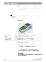 Preview for 30 page of Sirona sirolaser blue Operating Instructions Manual