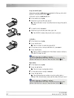 Preview for 37 page of Sirona teneo Operating Instructions Manual