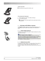 Preview for 47 page of Sirona teneo Operating Instructions Manual