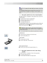 Preview for 50 page of Sirona teneo Operating Instructions Manual