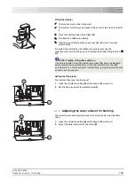 Preview for 110 page of Sirona teneo Operating Instructions Manual