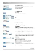 Preview for 190 page of Sirona teneo Operating Instructions Manual