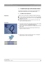 Preview for 33 page of Sirona XIOS Operating Instructions And Installation