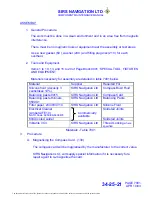 Preview for 41 page of SIRS Navigation KCA0101C Component Maintenance Manual With Illustrated Parts List