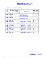 Preview for 57 page of SIRS Navigation KCA0101C Component Maintenance Manual With Illustrated Parts List