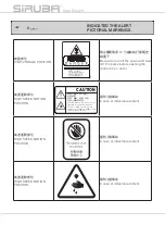 Preview for 4 page of Siruba ASP-JBL300 Instruction Book And Parts List