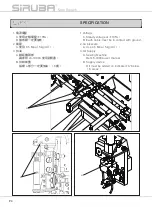 Preview for 10 page of Siruba ASP-JBL300 Instruction Book And Parts List