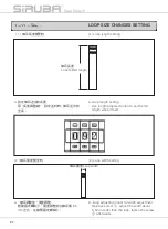 Preview for 14 page of Siruba ASP-JBL300 Instruction Book And Parts List