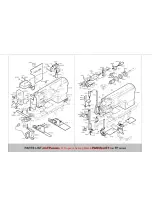 Preview for 2 page of Siruba T828-TP Instructions And Parts List