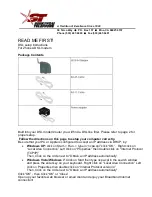 Siskiyou 6518-A1 Setup Instructions preview