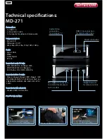 Preview for 2 page of Sitecom MD-271 Datasheet