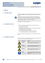 Preview for 4 page of SITEMA KRGP Series Operating Manual