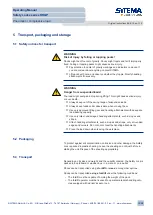 Preview for 13 page of SITEMA KRGP Series Operating Manual