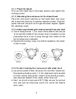 Preview for 7 page of SitePro 26-DT05 Operating Instructions Manual