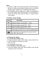 Preview for 9 page of SitePro 26-DT05 Operating Instructions Manual